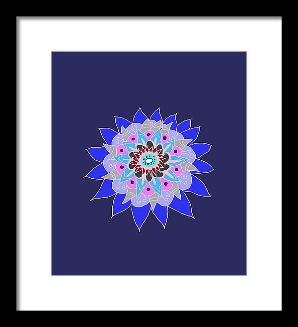 Mandala 2 - Framed Print