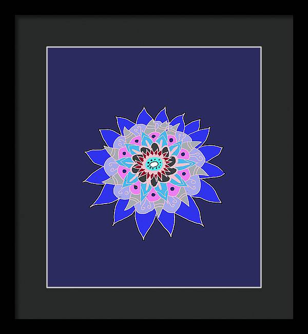 Mandala 2 - Framed Print