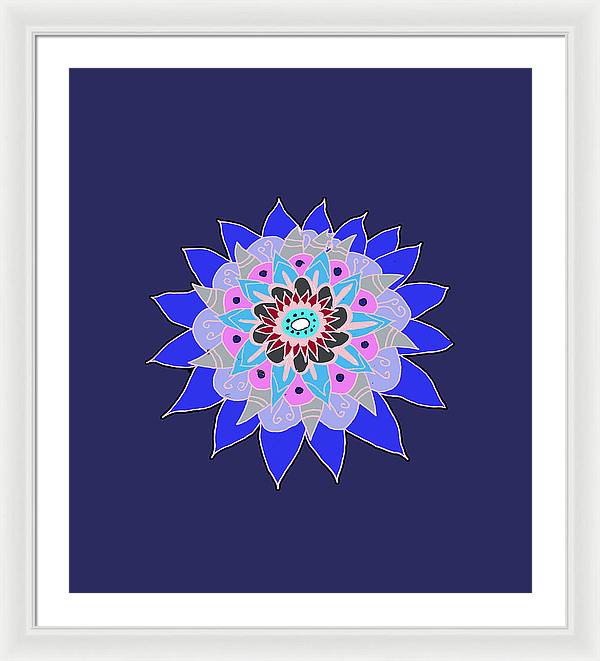 Mandala 2 - Framed Print