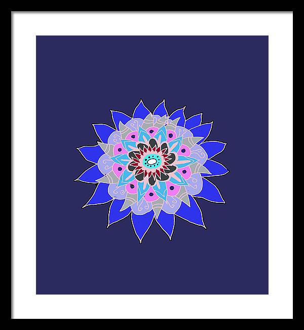 Mandala 2 - Framed Print