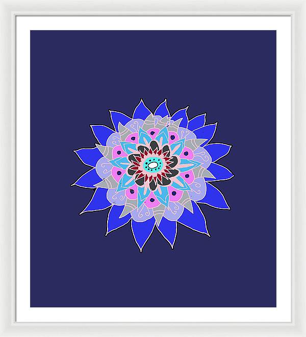Mandala 2 - Framed Print