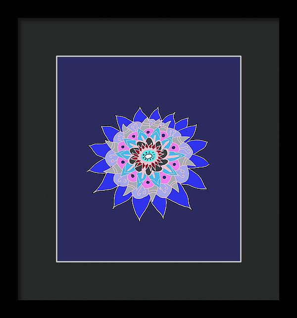 Mandala 2 - Framed Print