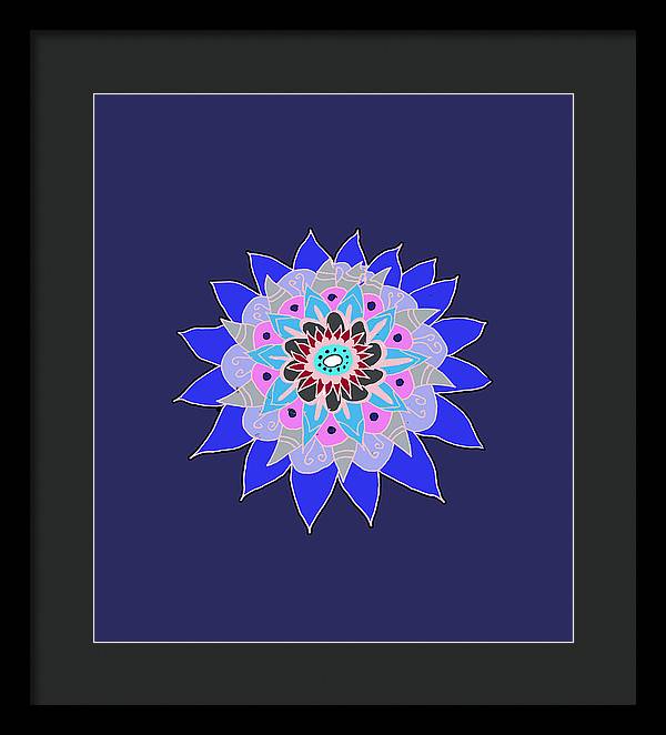 Mandala 2 - Framed Print