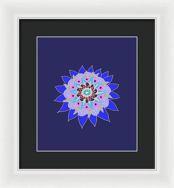 Mandala 2 - Framed Print