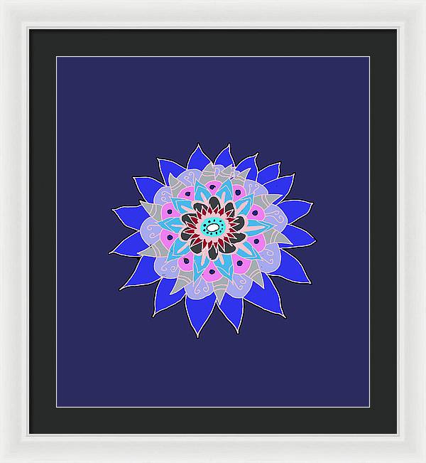 Mandala 2 - Framed Print