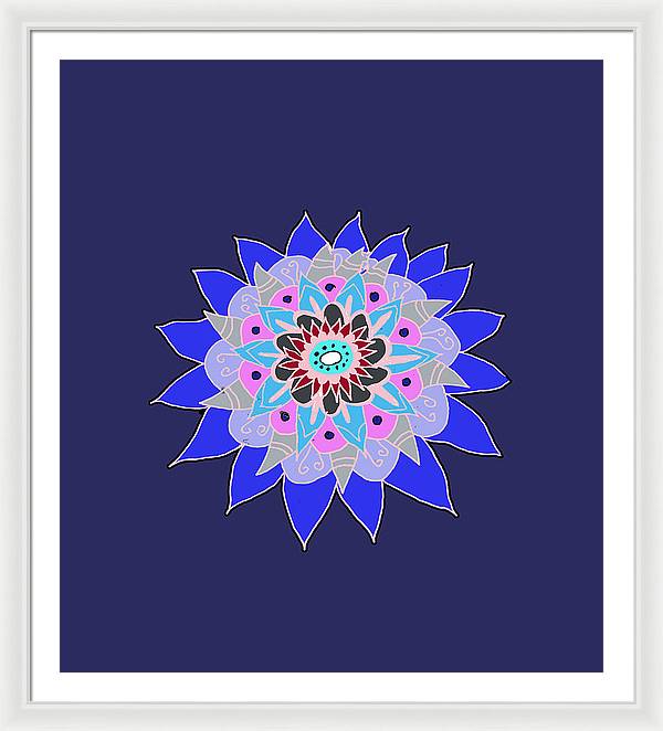 Mandala 2 - Framed Print