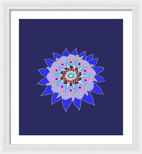Mandala 2 - Framed Print