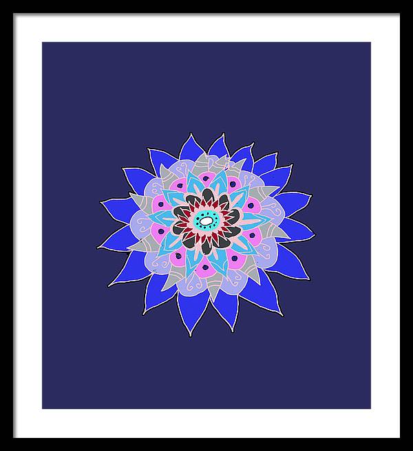 Mandala 2 - Framed Print
