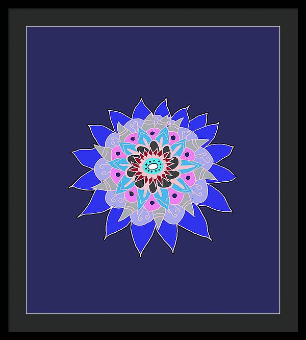 Mandala 2 - Framed Print