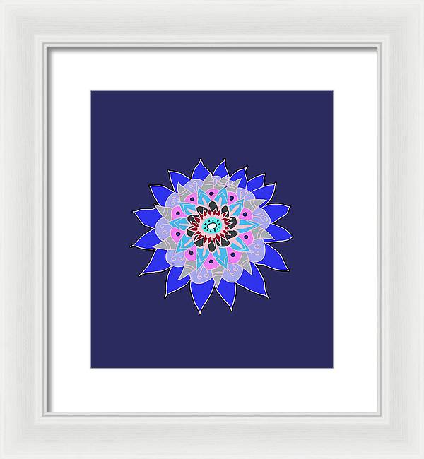 Mandala 2 - Framed Print