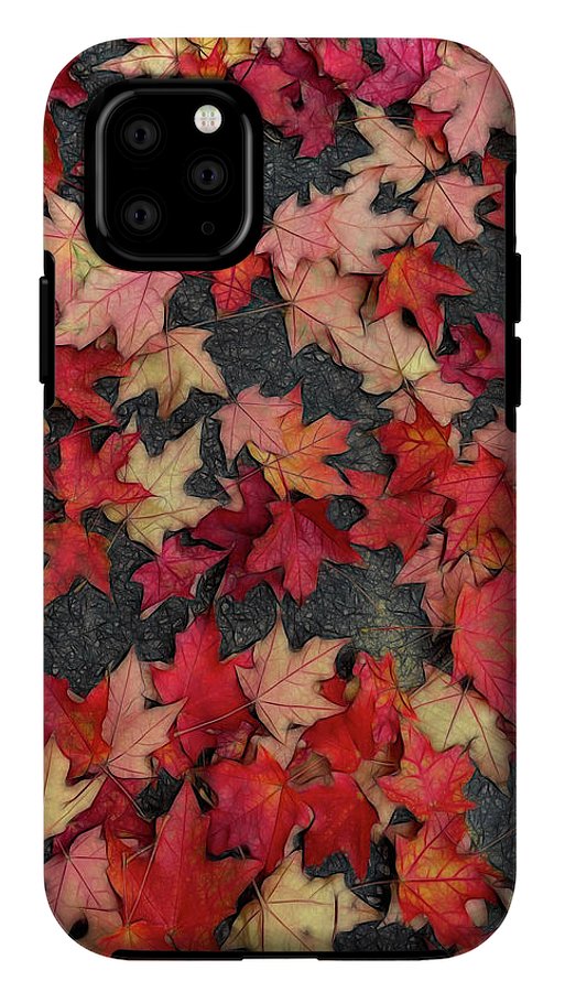 Maple Leaves In October 2 - Phone Case