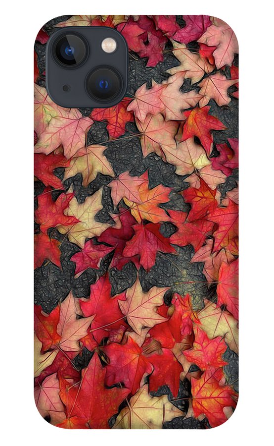 Maple Leaves In October 2 - Phone Case