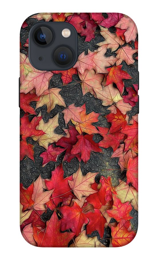 Maple Leaves In October 2 - Phone Case
