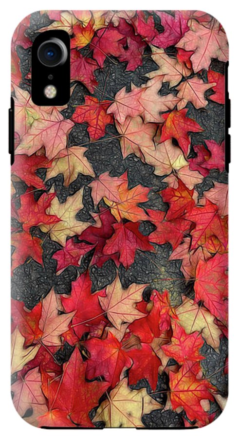 Maple Leaves In October 2 - Phone Case
