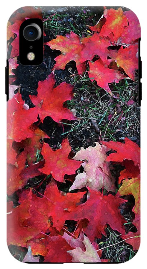 Maple Leaves In October 5 - Phone Case