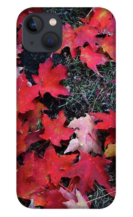 Maple Leaves In October 5 - Phone Case