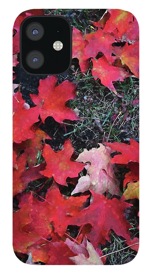 Maple Leaves In October 5 - Phone Case
