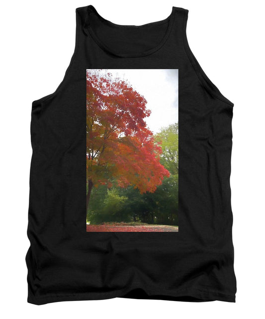 Maple Tree In October - Tank Top