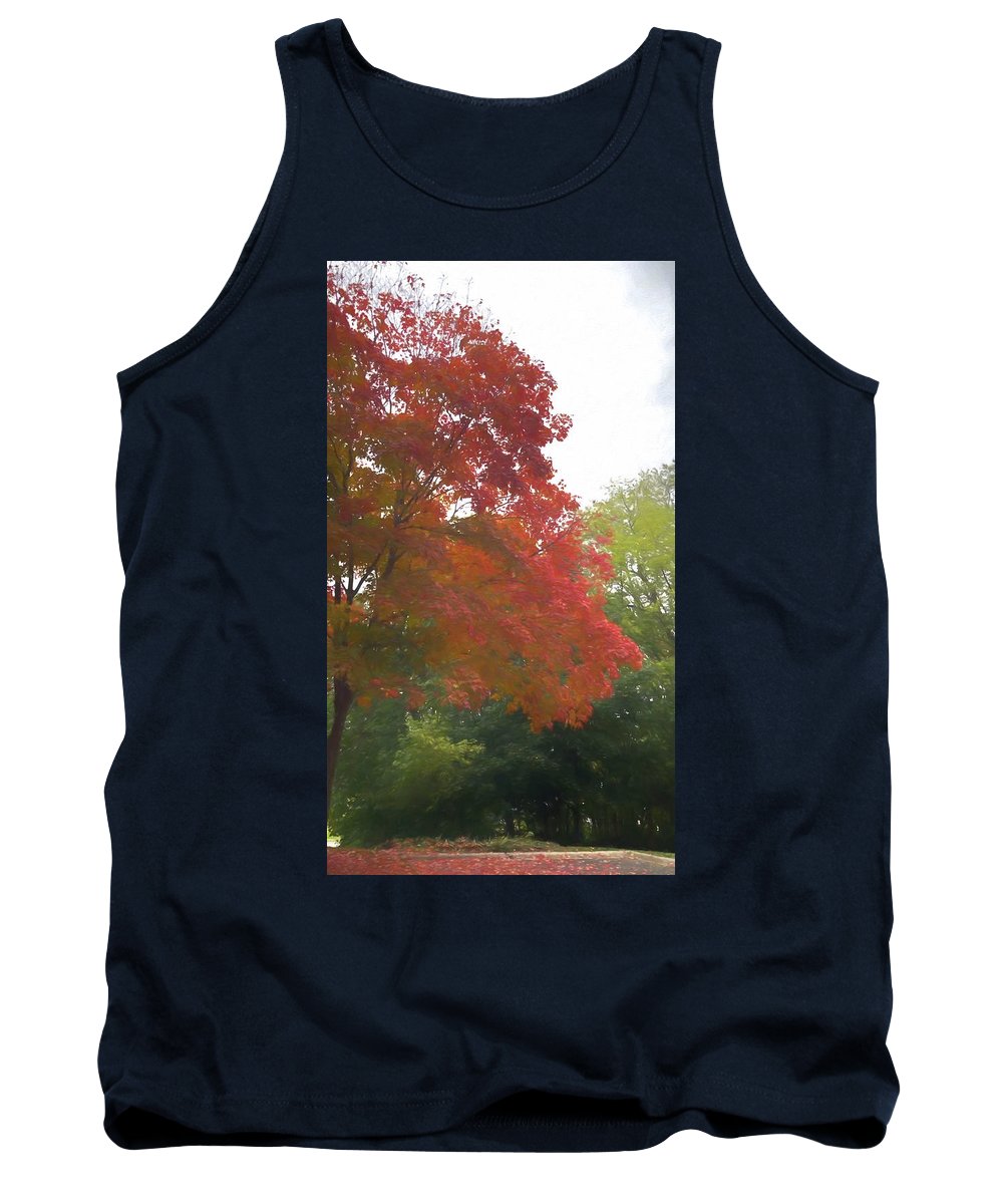 Maple Tree In October - Tank Top