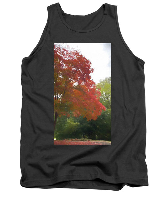 Maple Tree In October - Tank Top