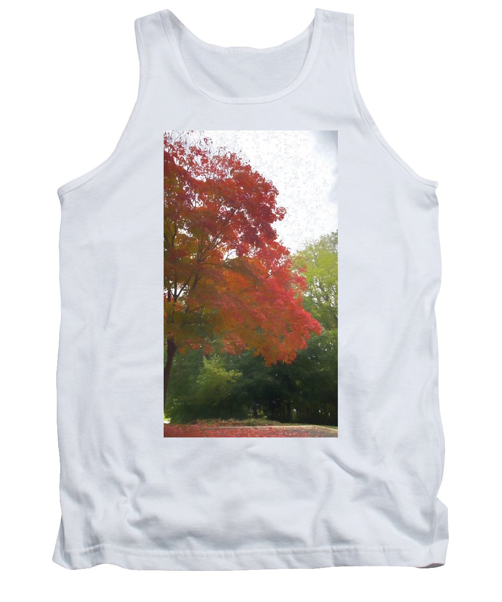 Maple Tree In October - Tank Top