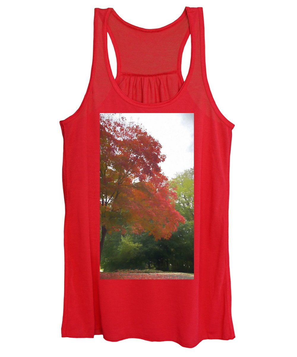 Maple Tree In October - Women's Tank Top