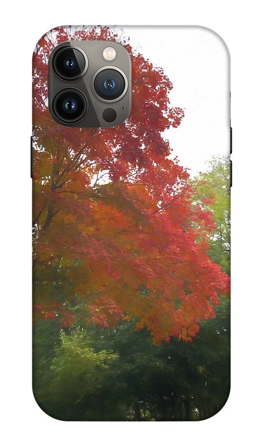 Maple Tree In October - Phone Case