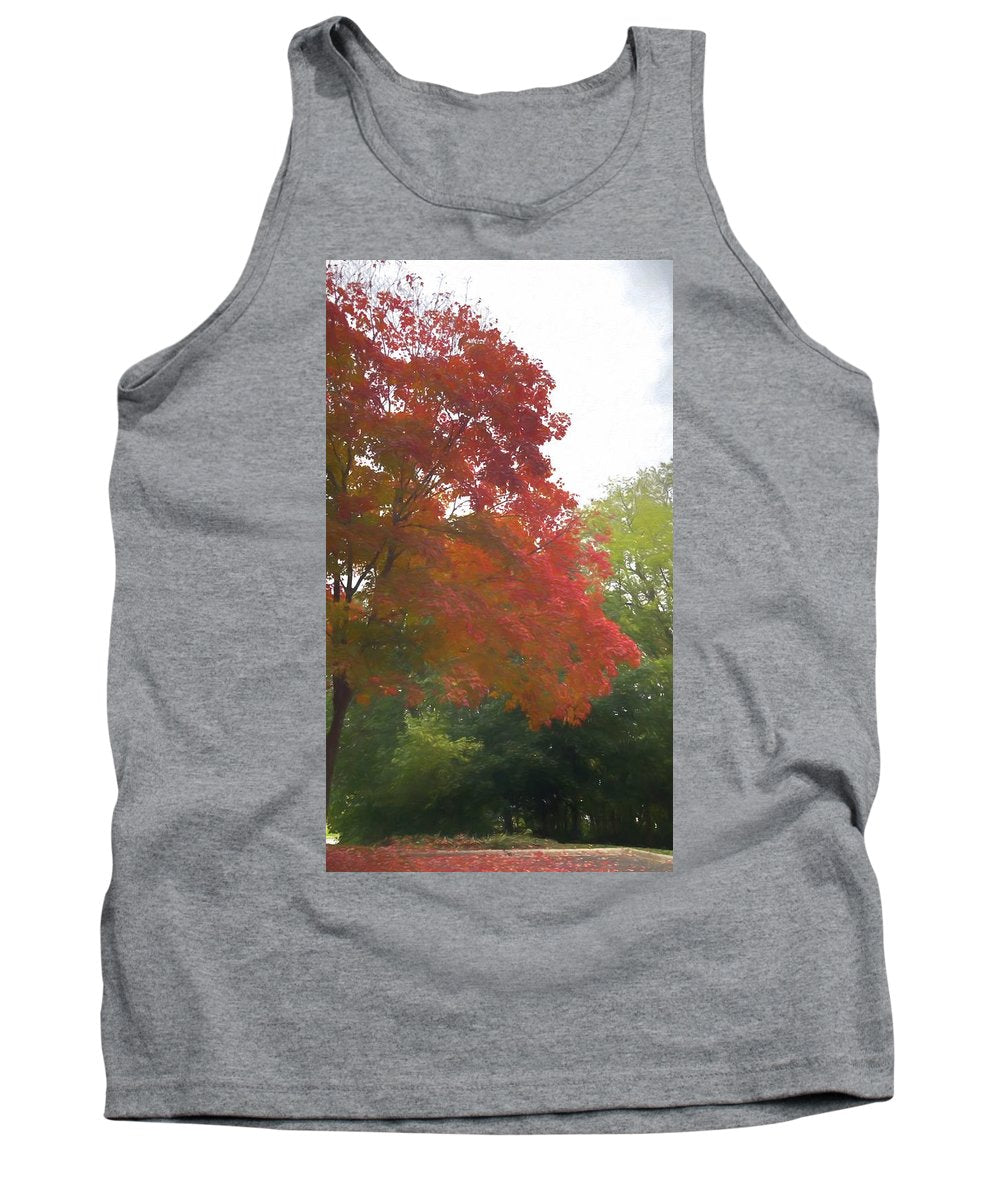 Maple Tree In October - Tank Top
