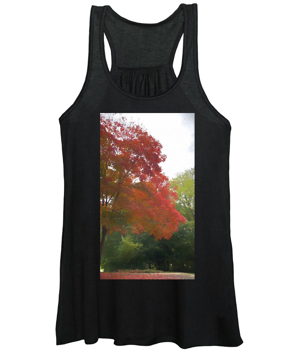 Maple Tree In October - Women's Tank Top