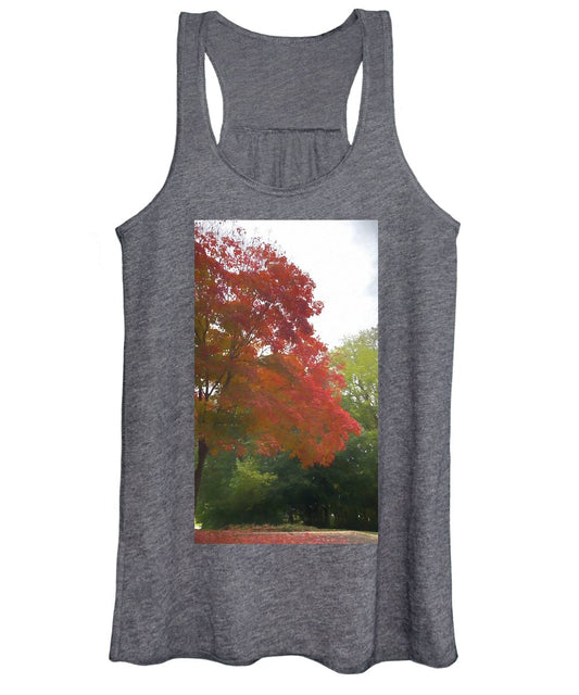 Maple Tree In October - Women's Tank Top