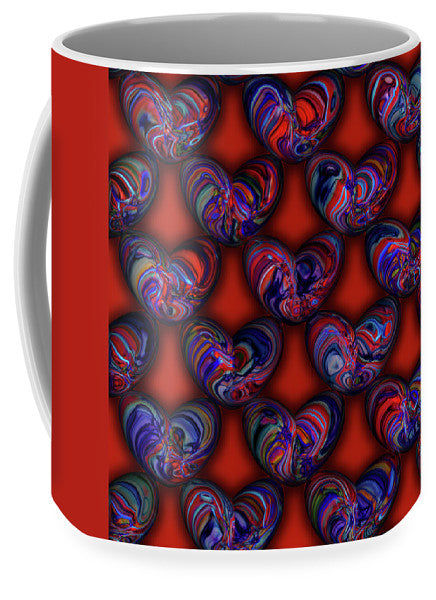 Marbled Valentine - Mug