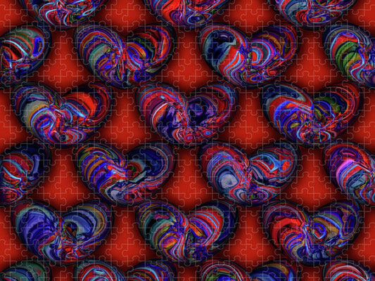 Marbled Valentine - Puzzle