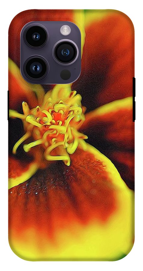 Marigold Center - Phone Case