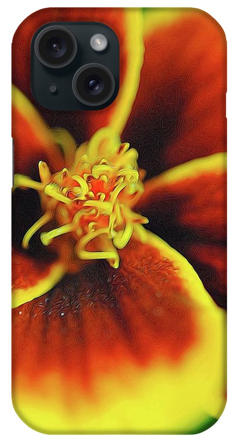 Marigold Center - Phone Case