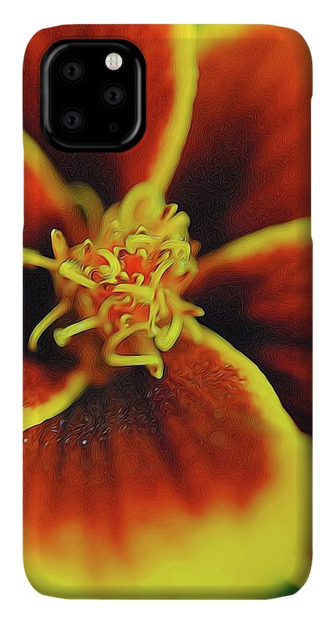 Marigold Center - Phone Case