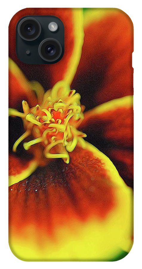 Marigold Center - Phone Case