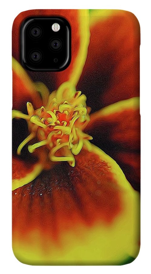 Marigold Center - Phone Case