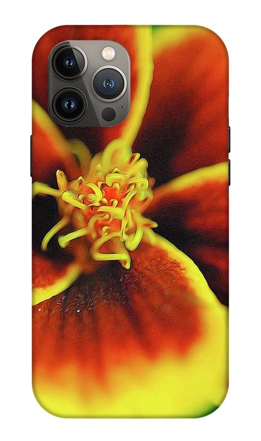 Marigold Center - Phone Case