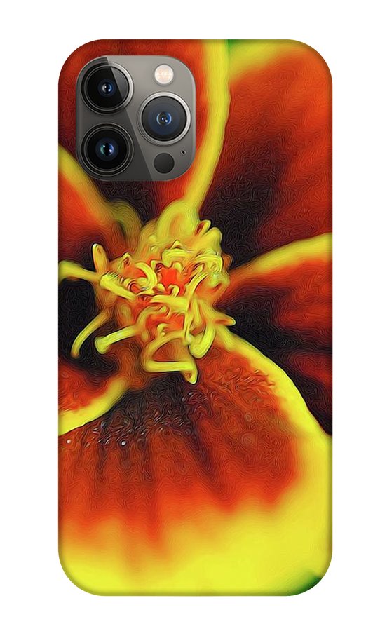 Marigold Center - Phone Case