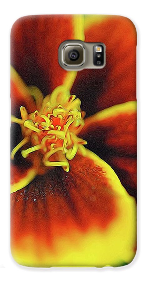 Marigold Center - Phone Case