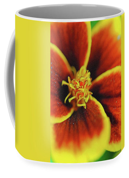 Marigold Center - Mug
