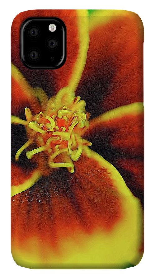 Marigold Center - Phone Case