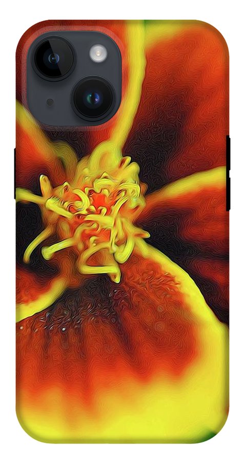 Marigold Center - Phone Case