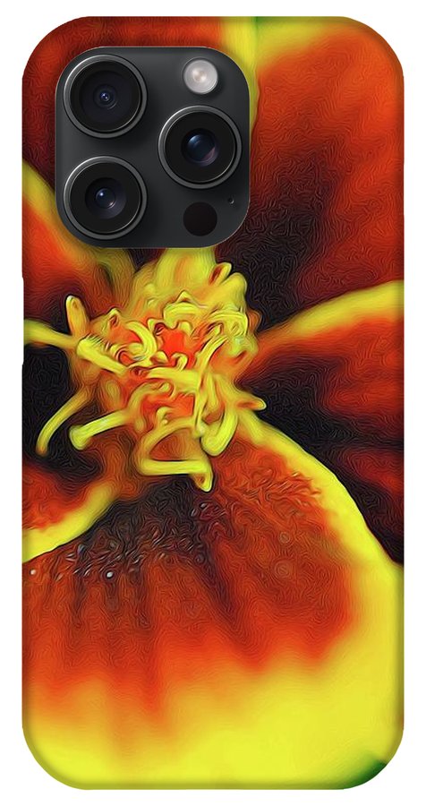 Marigold Center - Phone Case