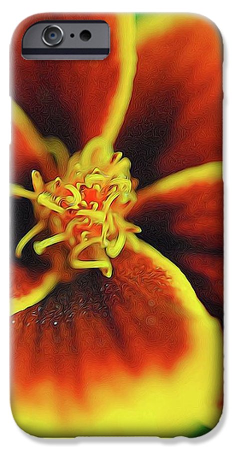 Marigold Center - Phone Case