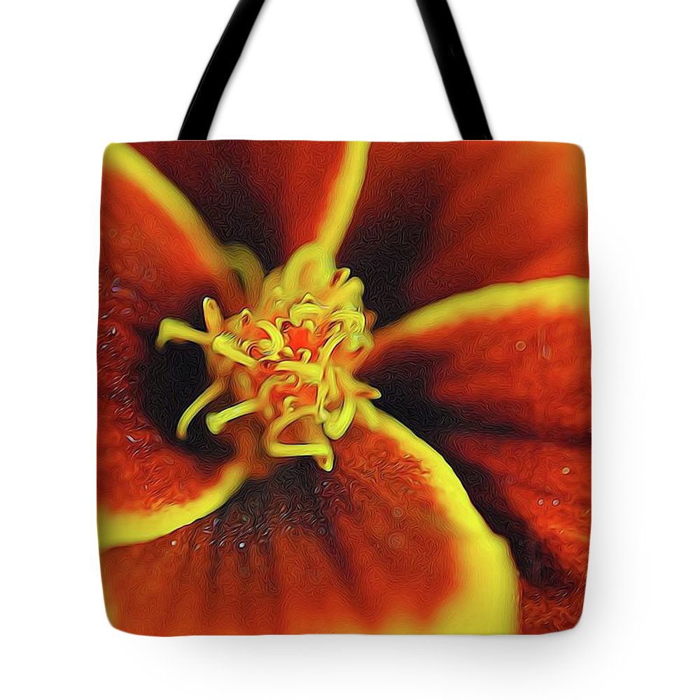 Marigold Center - Tote Bag