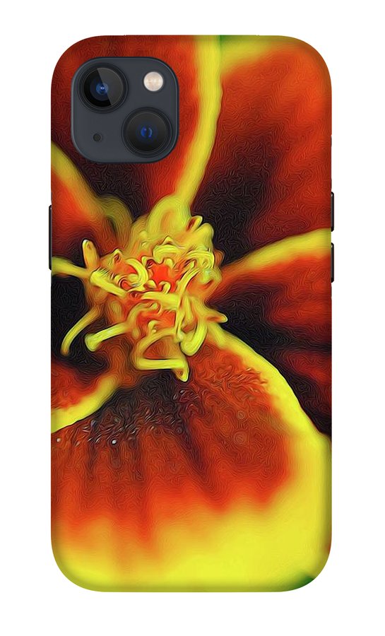 Marigold Center - Phone Case