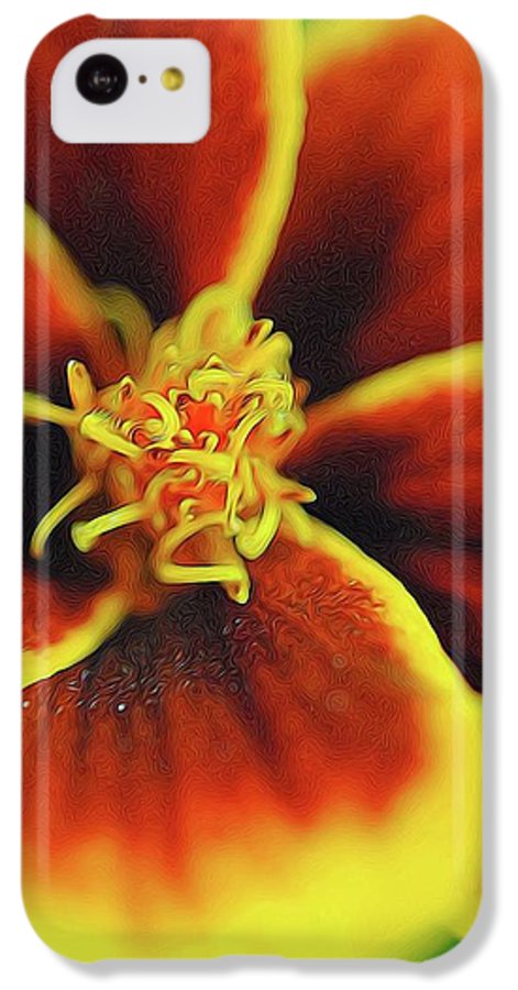 Marigold Center - Phone Case