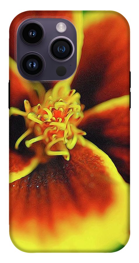Marigold Center - Phone Case