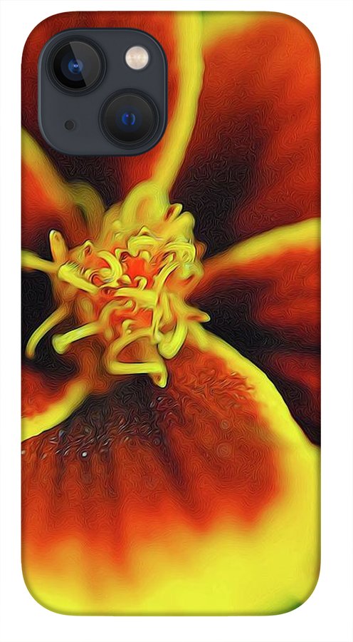 Marigold Center - Phone Case
